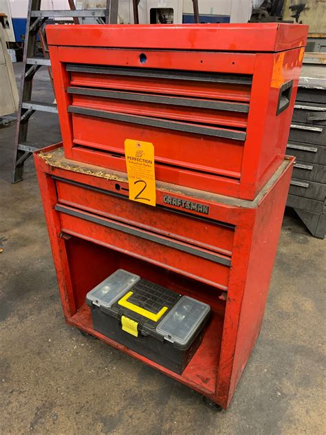 If so, the RIDGID Pro System Gear 10-Compartment Small Parts Organizer is perfect for your needs. . Used toolbox